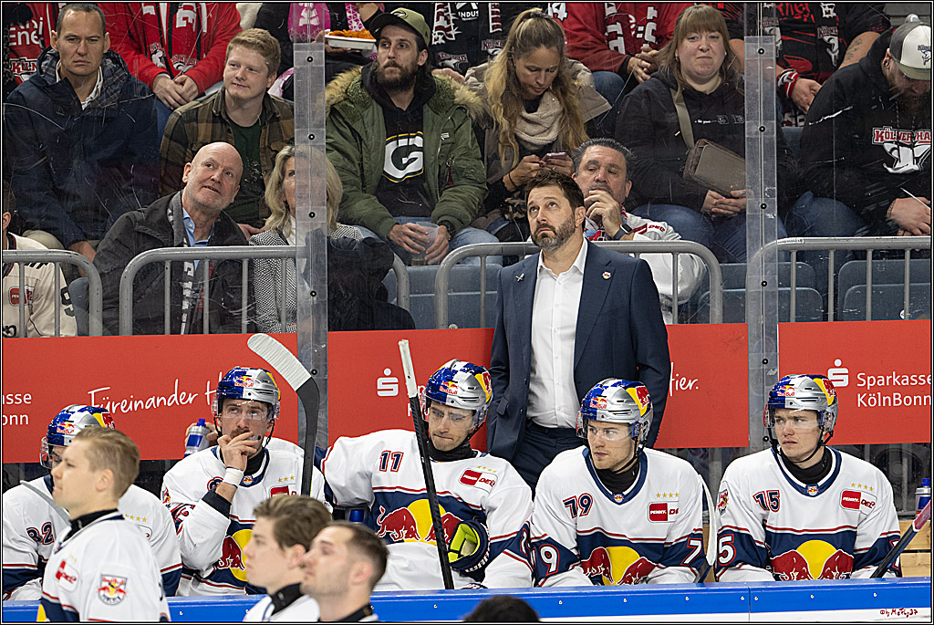 PENNY DEL 1; Kölner Haie - EHC Red Bull München; Köln, 02.11.2025