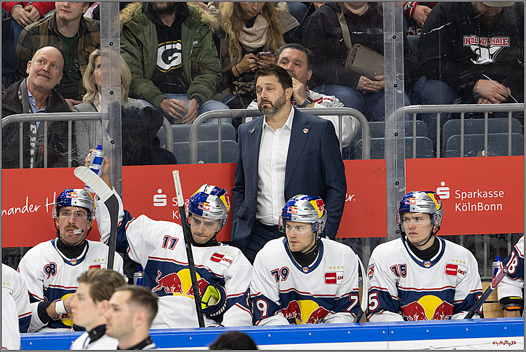 PENNY DEL 1; Kölner Haie - EHC Red Bull München; Köln, 02.11.2025