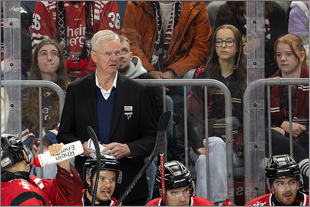 PENNY DEL 1; Kölner Haie - EHC Red Bull München; Köln, 02.11.2025