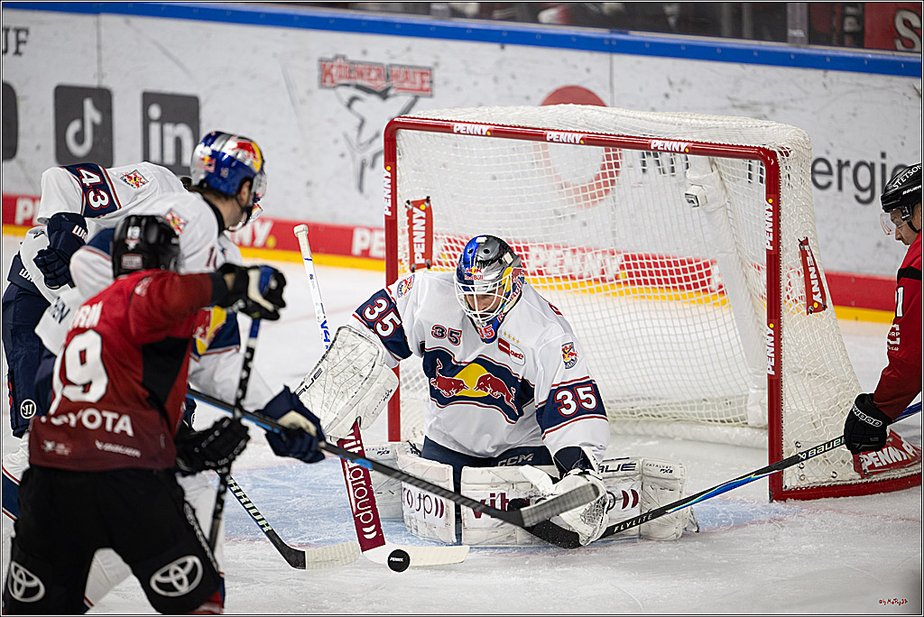 PENNY DEL 1; Kölner Haie - EHC Red Bull München; Köln, 02.11.2025