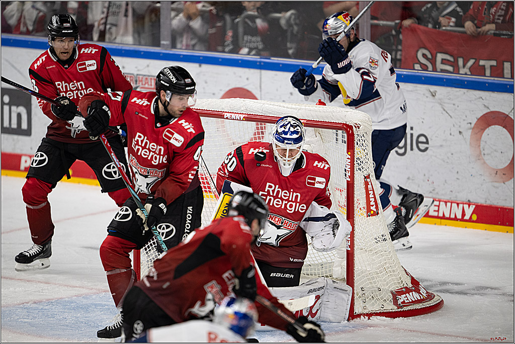 PENNY DEL 1; Kölner Haie - EHC Red Bull München; Köln, 02.11.2025