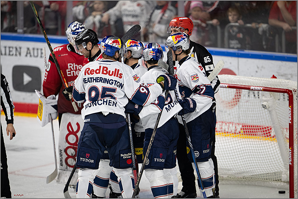 PENNY DEL 1; Kölner Haie - EHC Red Bull München; Köln, 02.11.2025