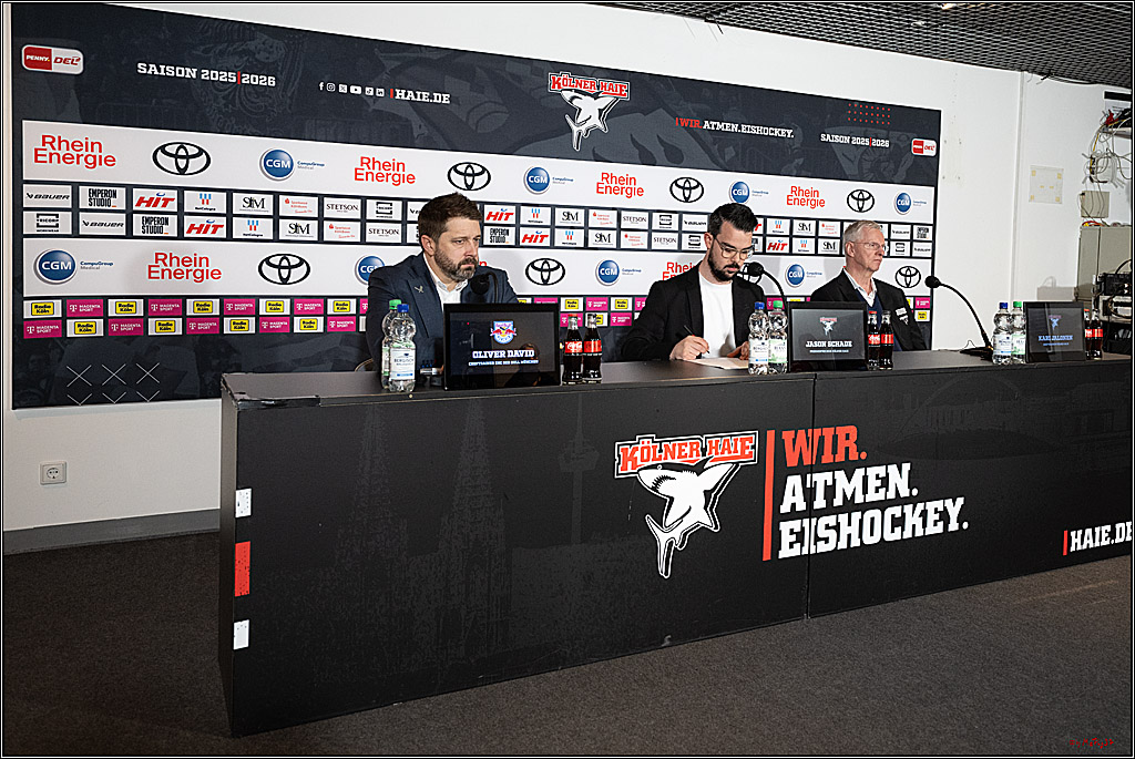 PENNY DEL 1; Kölner Haie - EHC Red Bull München; Köln, 02.11.2025