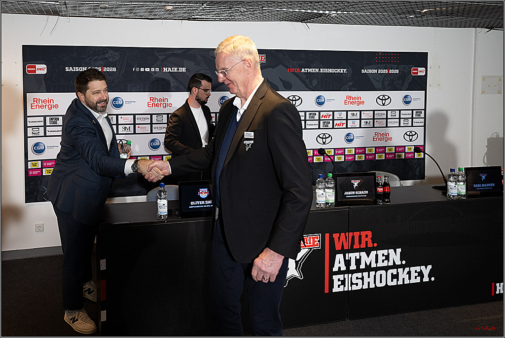 PENNY DEL 1; Kölner Haie - EHC Red Bull München; Köln, 02.11.2025