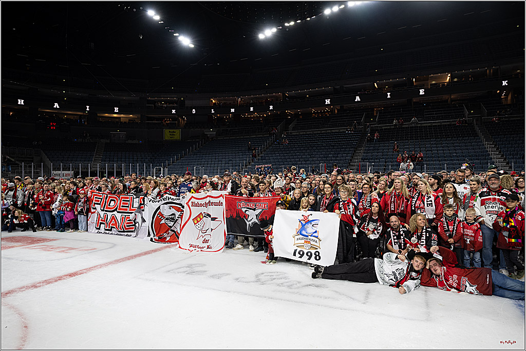 PENNY DEL 1; Kölner Haie - EHC Red Bull München; Köln, 02.11.2025