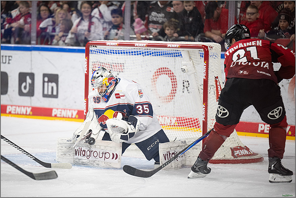 PENNY DEL 1; Koelner Haie - EHC Red Bull Muenchen; Koeln, 02.11.2025