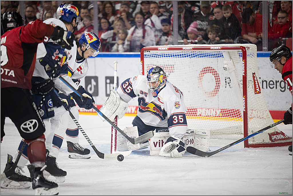 PENNY DEL 1; Koelner Haie - EHC Red Bull Muenchen; Koeln, 02.11.2025