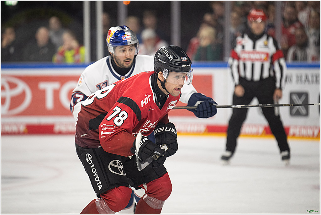 PENNY DEL 1; Koelner Haie - EHC Red Bull Muenchen; Koeln, 02.11.2025