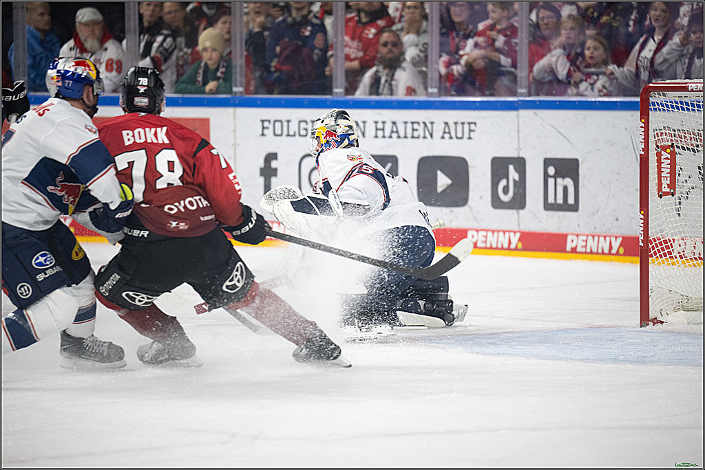 PENNY DEL 1; Koelner Haie - EHC Red Bull Muenchen; Koeln, 02.11.2025