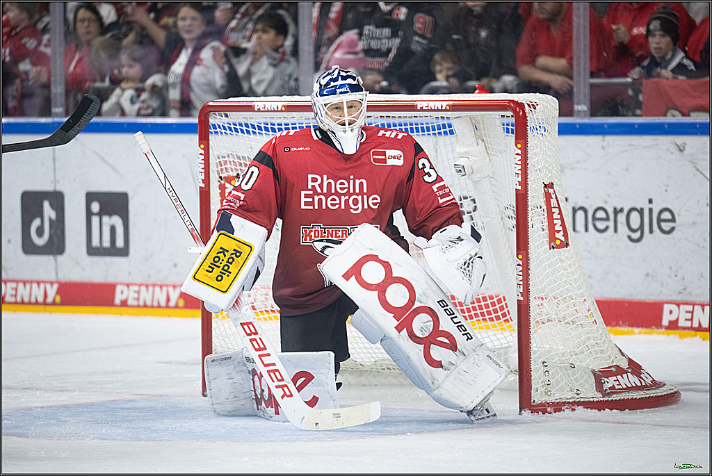 PENNY DEL 1; Koelner Haie - EHC Red Bull Muenchen; Koeln, 02.11.2025