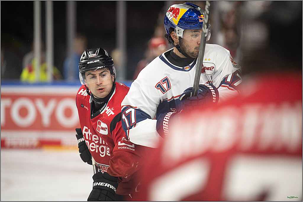 PENNY DEL 1; Koelner Haie - EHC Red Bull Muenchen; Koeln, 02.11.2025