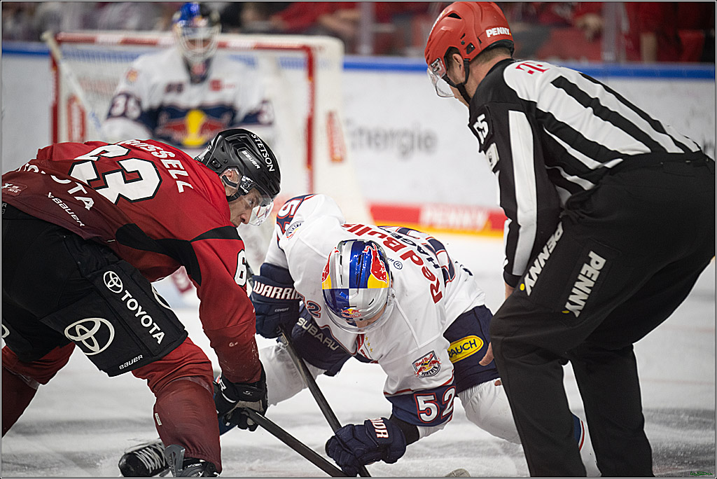 PENNY DEL 1; Koelner Haie - EHC Red Bull Muenchen; Koeln, 02.11.2025