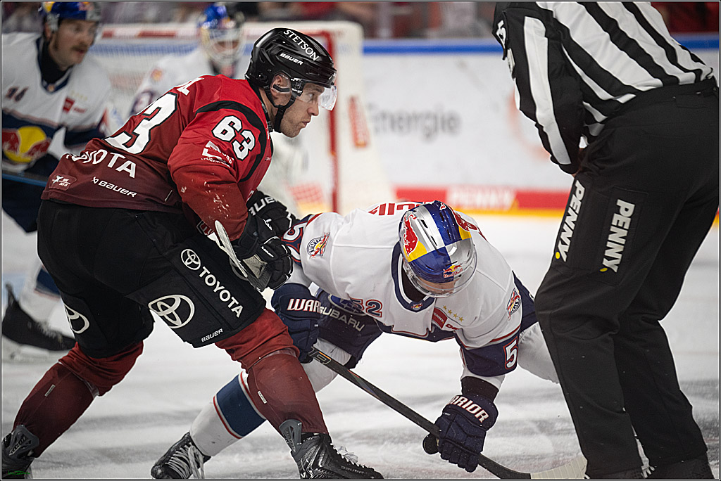PENNY DEL 1; Koelner Haie - EHC Red Bull Muenchen; Koeln, 02.11.2025