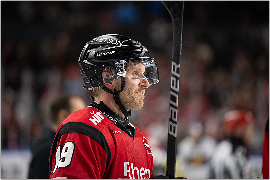 PENNY DEL 1; Koelner Haie - EHC Red Bull Muenchen; Koeln, 02.11.2025