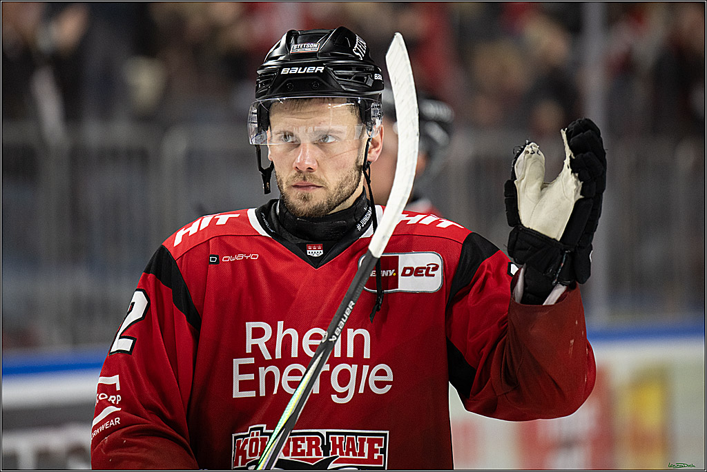 PENNY DEL 1; Koelner Haie - EHC Red Bull Muenchen; Koeln, 02.11.2025
