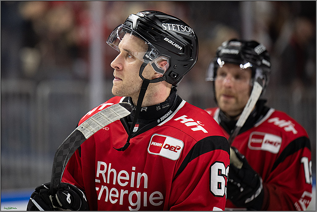 PENNY DEL 1; Koelner Haie - EHC Red Bull Muenchen; Koeln, 02.11.2025
