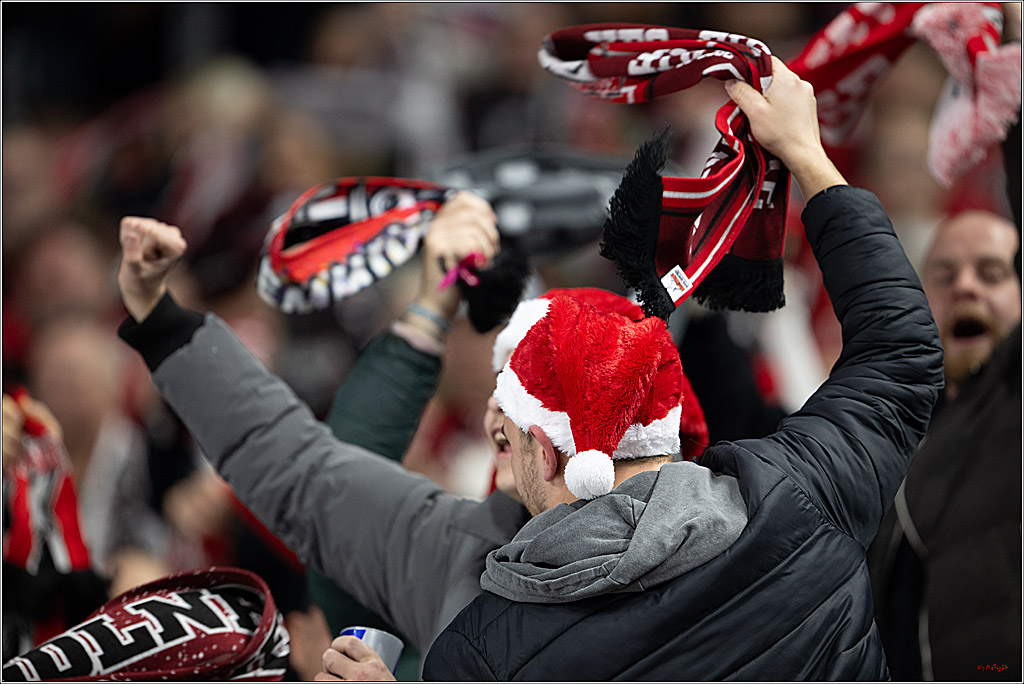 PENNY DEL 1; Kölner Haie - Nürnberg Ice Tigers; Köln, 05.12.2025