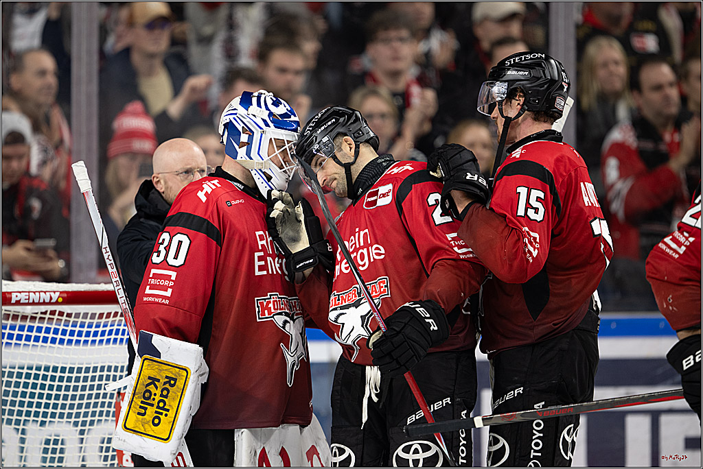 PENNY DEL 1; Kölner Haie - Nürnberg Ice Tigers; Köln, 05.12.2025