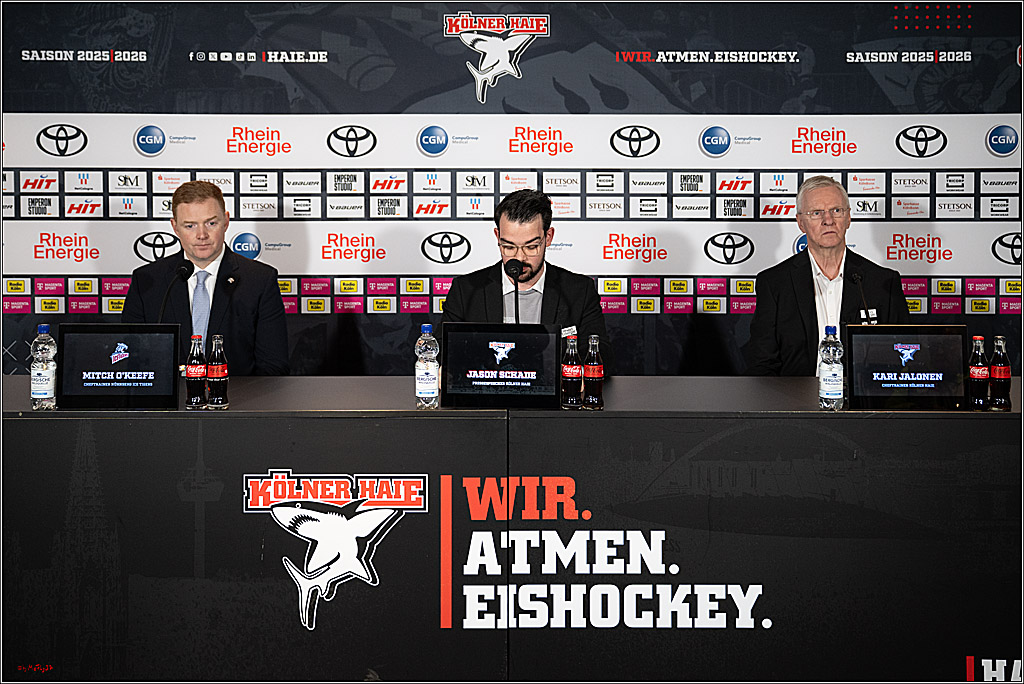 PENNY DEL 1; Kölner Haie - Nürnberg Ice Tigers; Köln, 05.12.2025