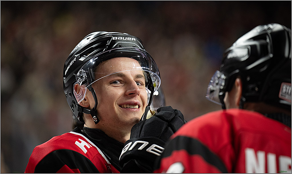 PENNY DEL; Kölner Haie-Nürnberg Ice Tigers; Köln, 05.12.2025