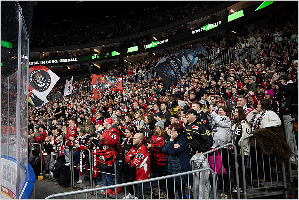 PENNY DEL 1; Kölner Haie - Adler Mannheim; Köln, 14.12.2025