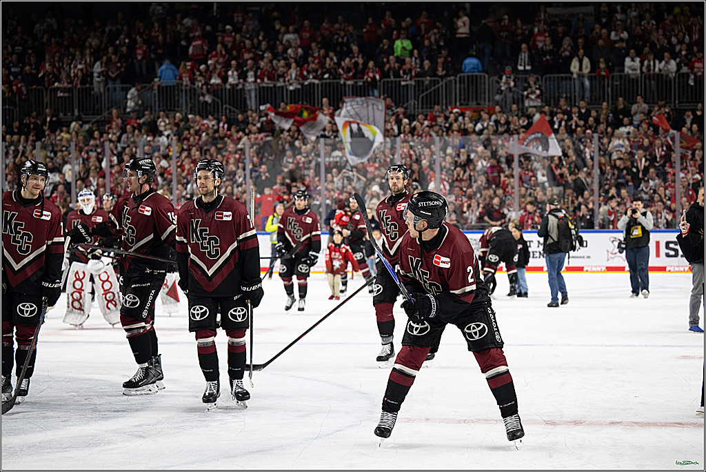 PENNY DEL; Kölner Haie-Adler Mannheim; Köln, 14.12.2025