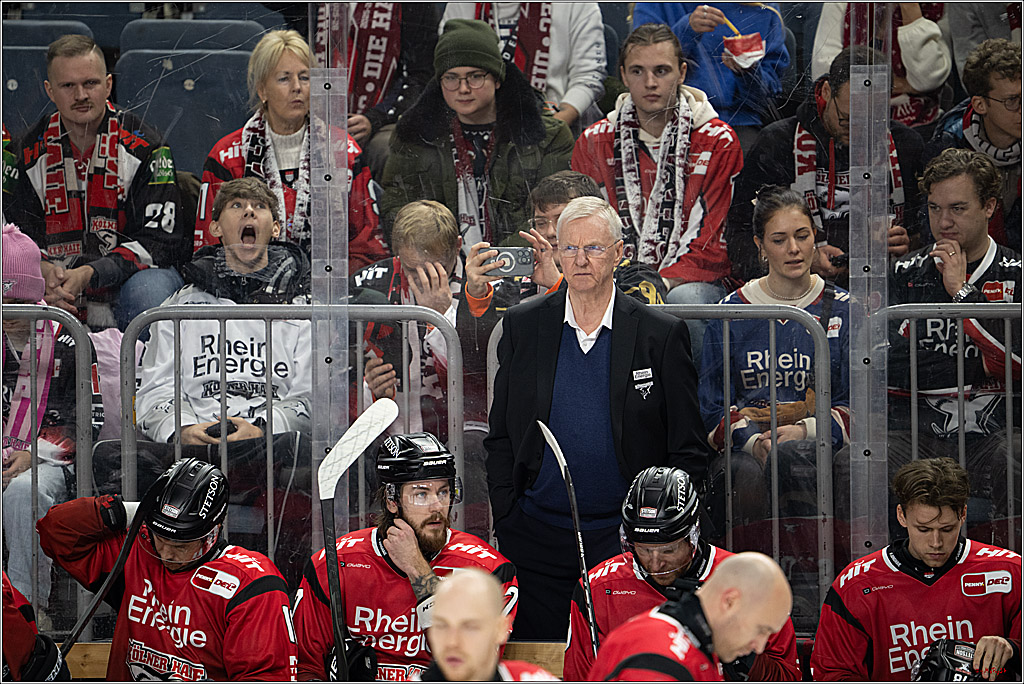 PENNY DEL 1; Kölner Haie - Grizzly Wolfsburg; Köln, 18.12.2025