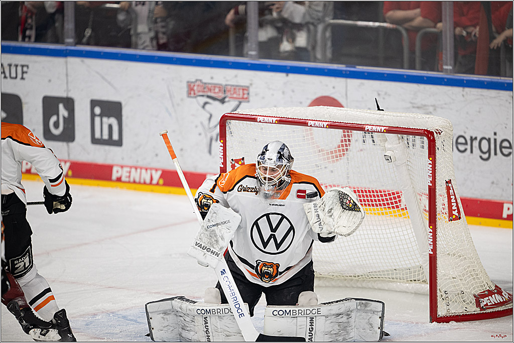 PENNY DEL 1; Kölner Haie - Grizzly Wolfsburg; Köln, 18.12.2025