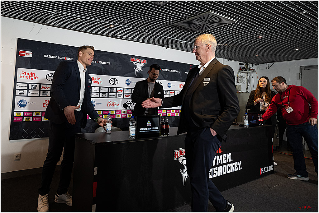 PENNY DEL: Kölner Haie - Fischtown Pinguins Bremerhaven; Köln, 26.12.2025