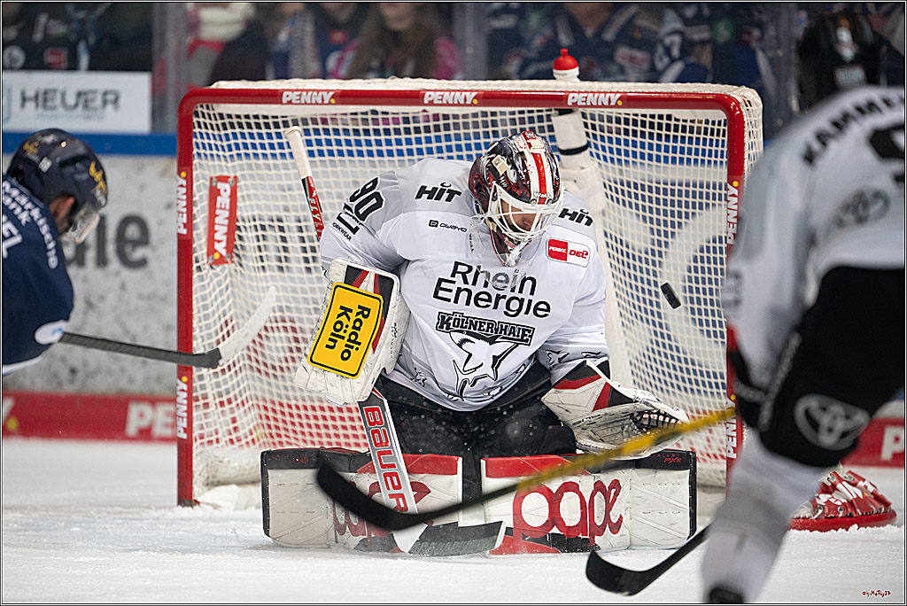 PENNY DEL: Iserlohn Roosters - Kölner Haie; Iserlohn, 30.12.2025