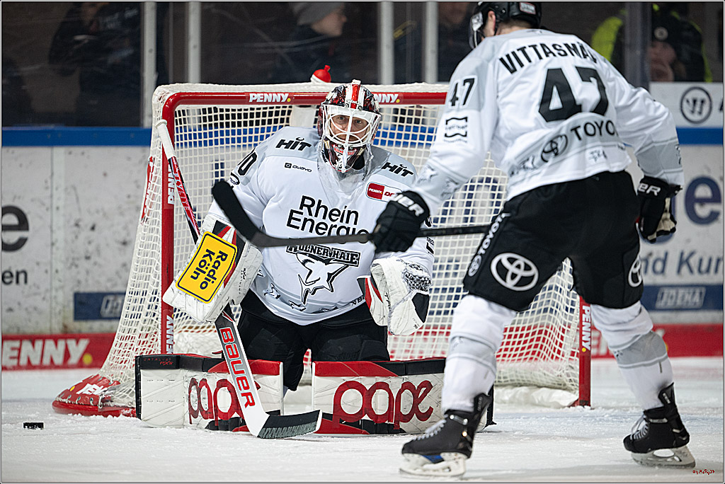 PENNY DEL: Iserlohn Roosters - Kölner Haie; Iserlohn, 30.12.2025