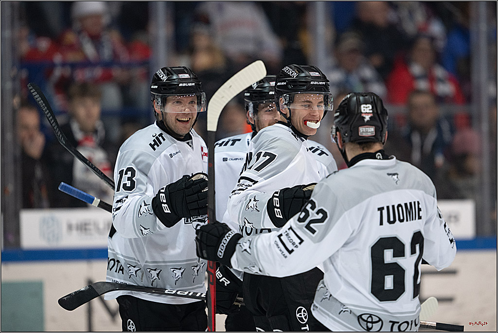 PENNY DEL: Iserlohn Roosters - Kölner Haie; Iserlohn, 30.12.2025