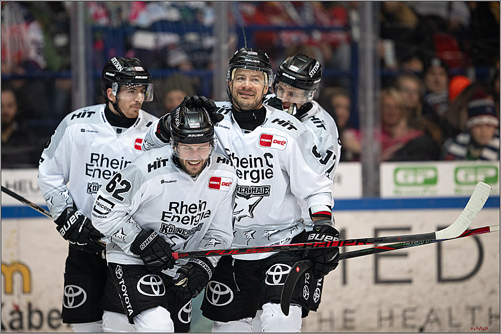PENNY DEL: Iserlohn Roosters - Kölner Haie; Iserlohn, 30.12.2025