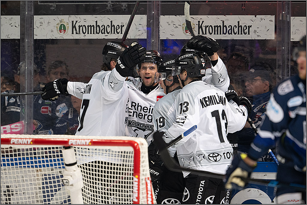 PENNY DEL: Iserlohn Roosters - Kölner Haie; Iserlohn, 30.12.2025