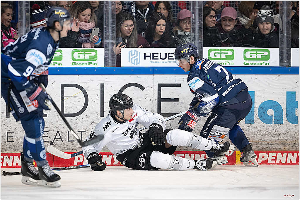 PENNY DEL: Iserlohn Roosters - Kölner Haie; Iserlohn, 30.12.2025