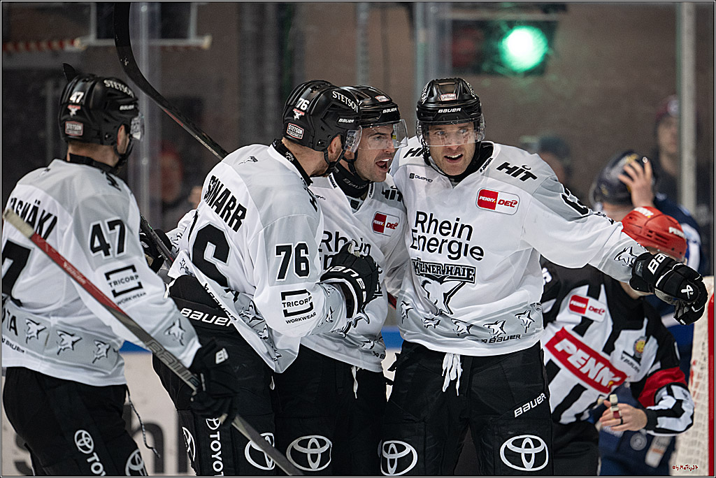 PENNY DEL: Iserlohn Roosters - Kölner Haie; Iserlohn, 30.12.2025