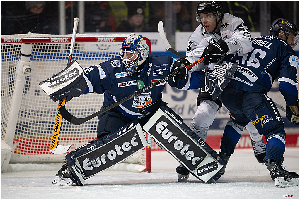 PENNY DEL: Iserlohn Roosters - Kölner Haie; Iserlohn, 30.12.2025