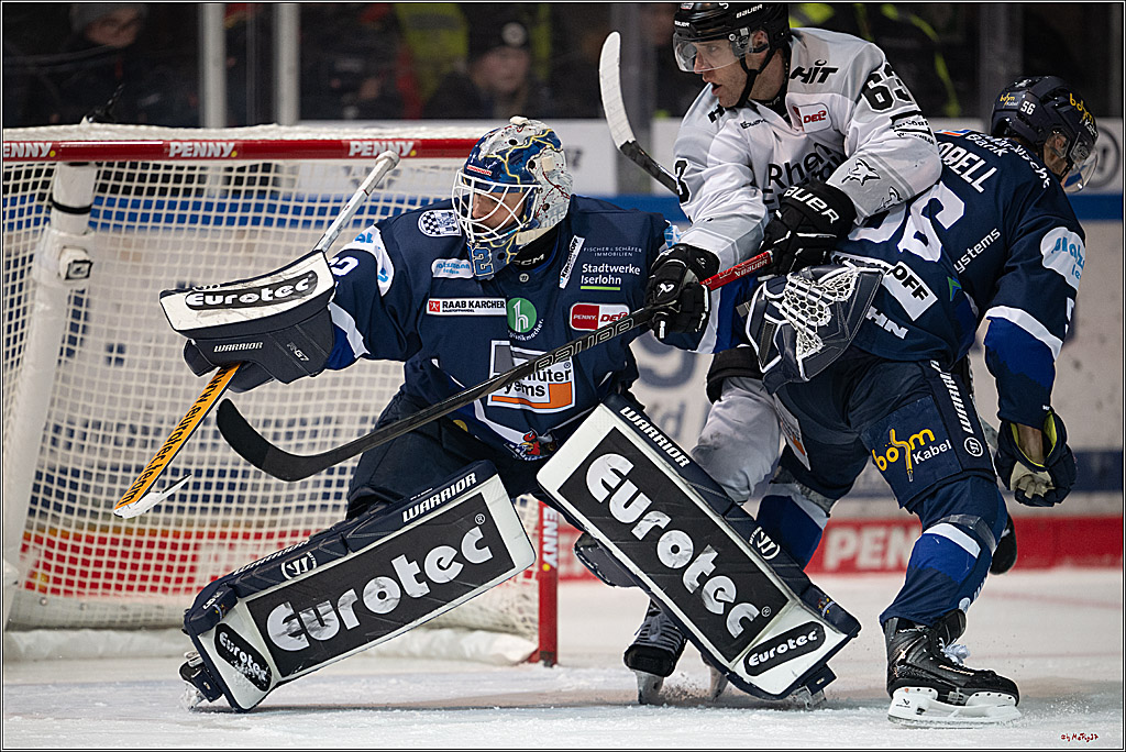 PENNY DEL: Iserlohn Roosters - Kölner Haie; Iserlohn, 30.12.2025
