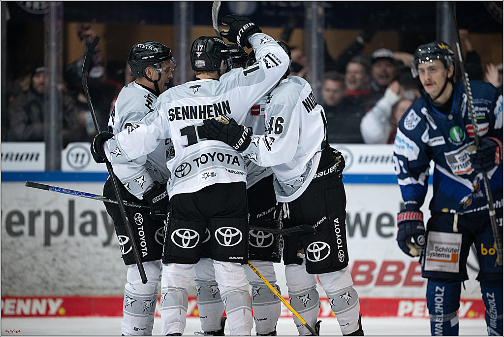PENNY DEL: Iserlohn Roosters - Kölner Haie; Iserlohn, 30.12.2025