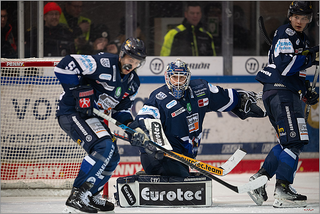 PENNY DEL: Iserlohn Roosters - Kölner Haie; Iserlohn, 30.12.2025