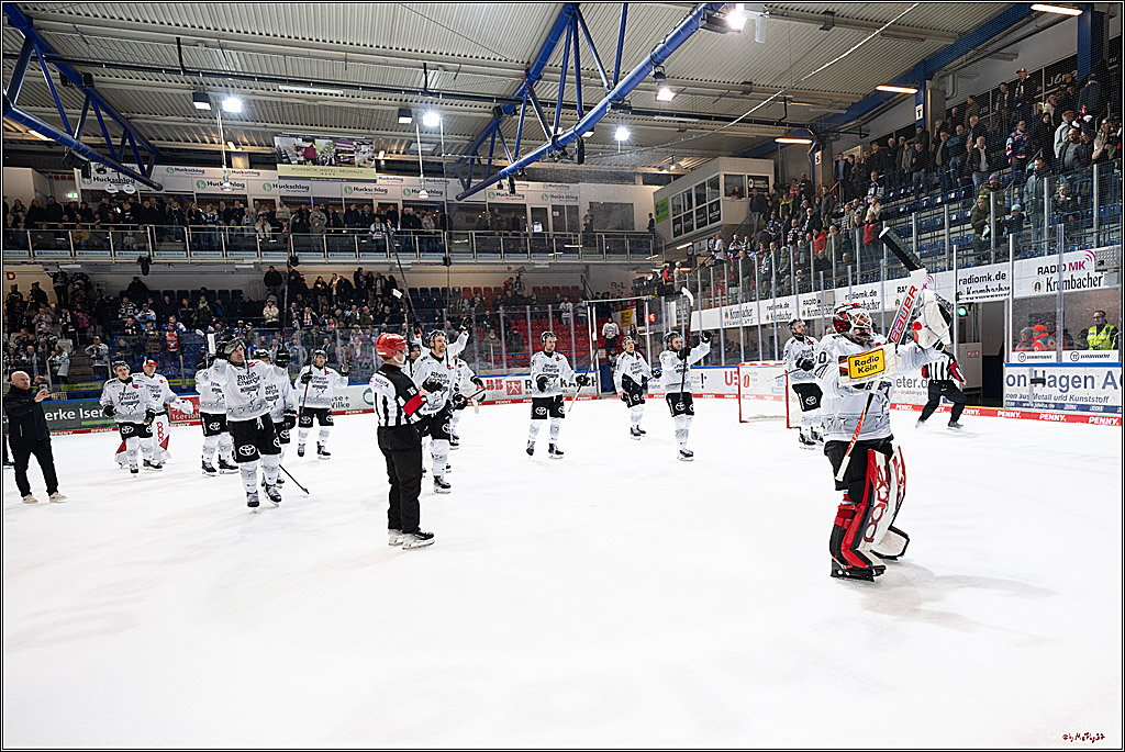 PENNY DEL: Iserlohn Roosters - Kölner Haie; Iserlohn, 30.12.2025