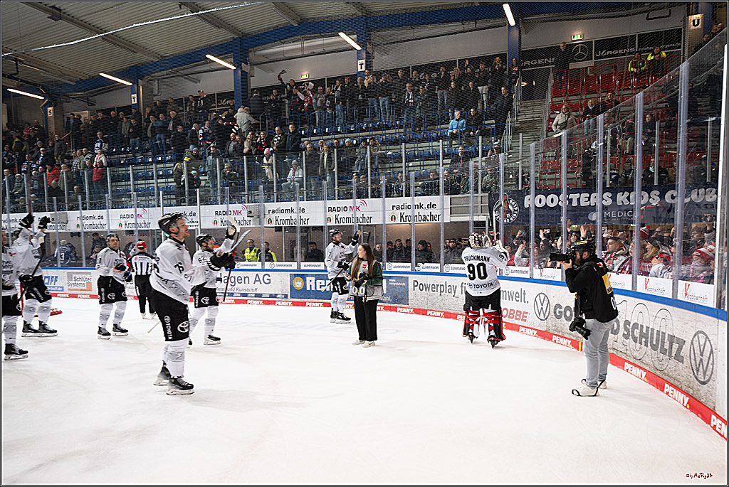 PENNY DEL: Iserlohn Roosters - Kölner Haie; Iserlohn, 30.12.2025