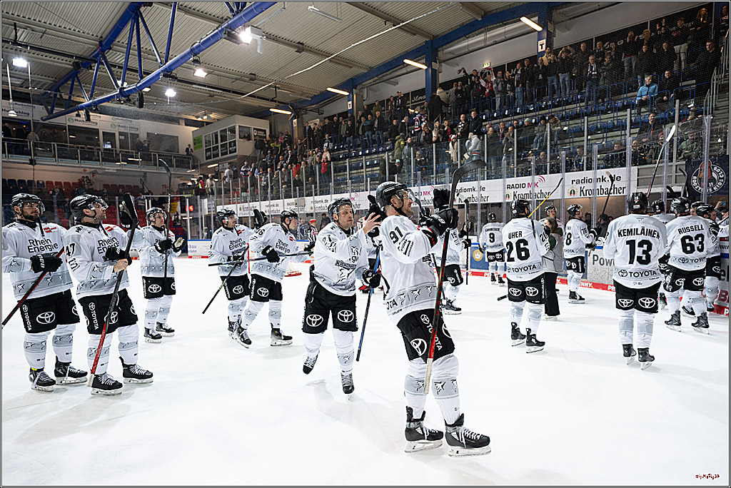 PENNY DEL: Iserlohn Roosters - Kölner Haie; Iserlohn, 30.12.2025