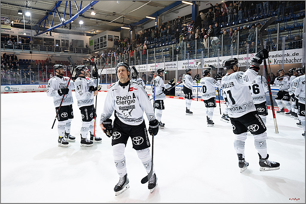 PENNY DEL: Iserlohn Roosters - Kölner Haie; Iserlohn, 30.12.2025