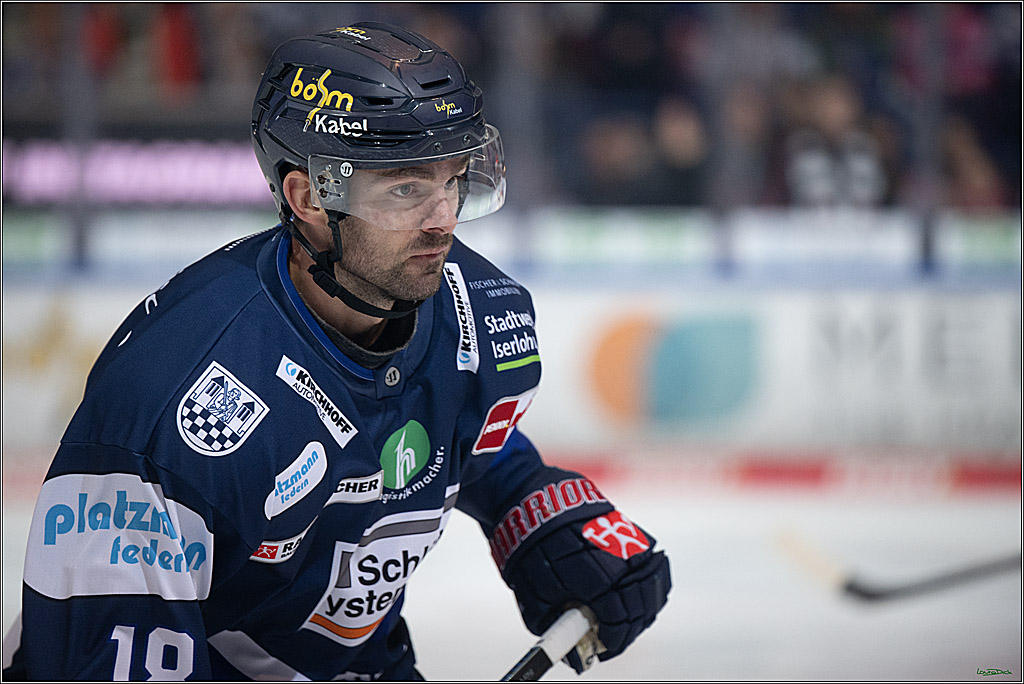 PENNY DEL: Iserlohn Roosters - Kölner Haie; Iserlohn, 30.12.2025
