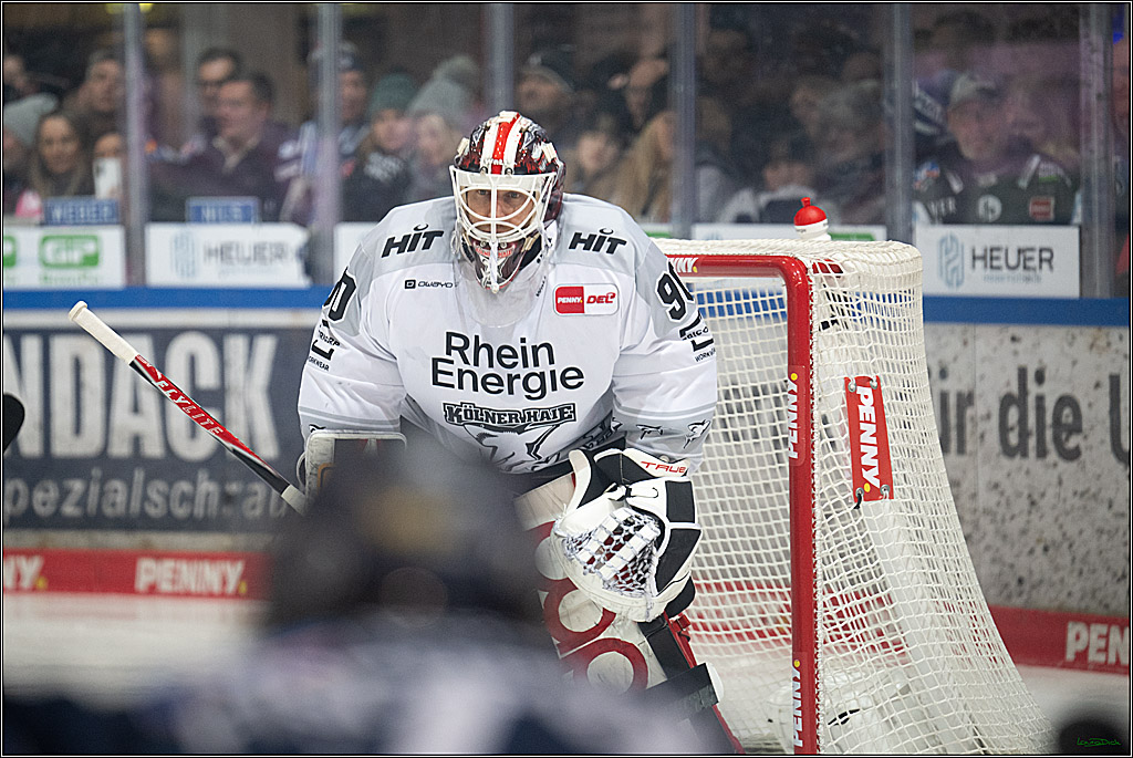 PENNY DEL: Iserlohn Roosters - Kölner Haie; Iserlohn, 30.12.2025