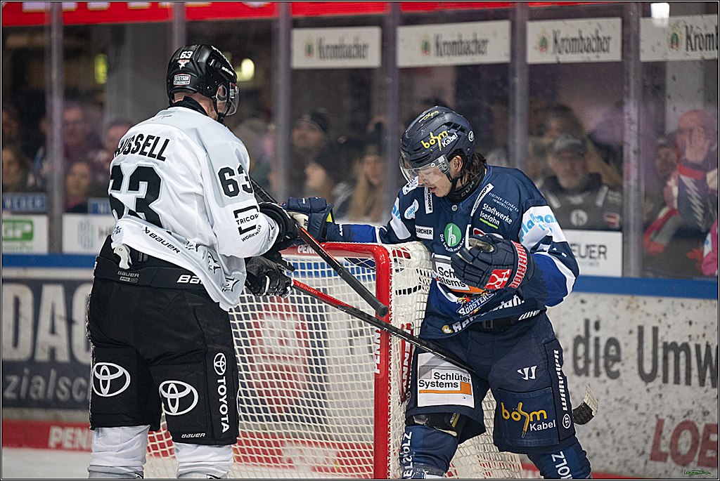 PENNY DEL: Iserlohn Roosters - Kölner Haie; Iserlohn, 30.12.2025