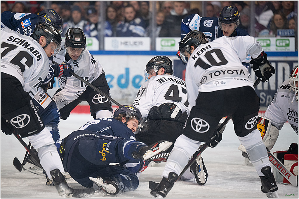 PENNY DEL: Iserlohn Roosters - Kölner Haie; Iserlohn, 30.12.2025