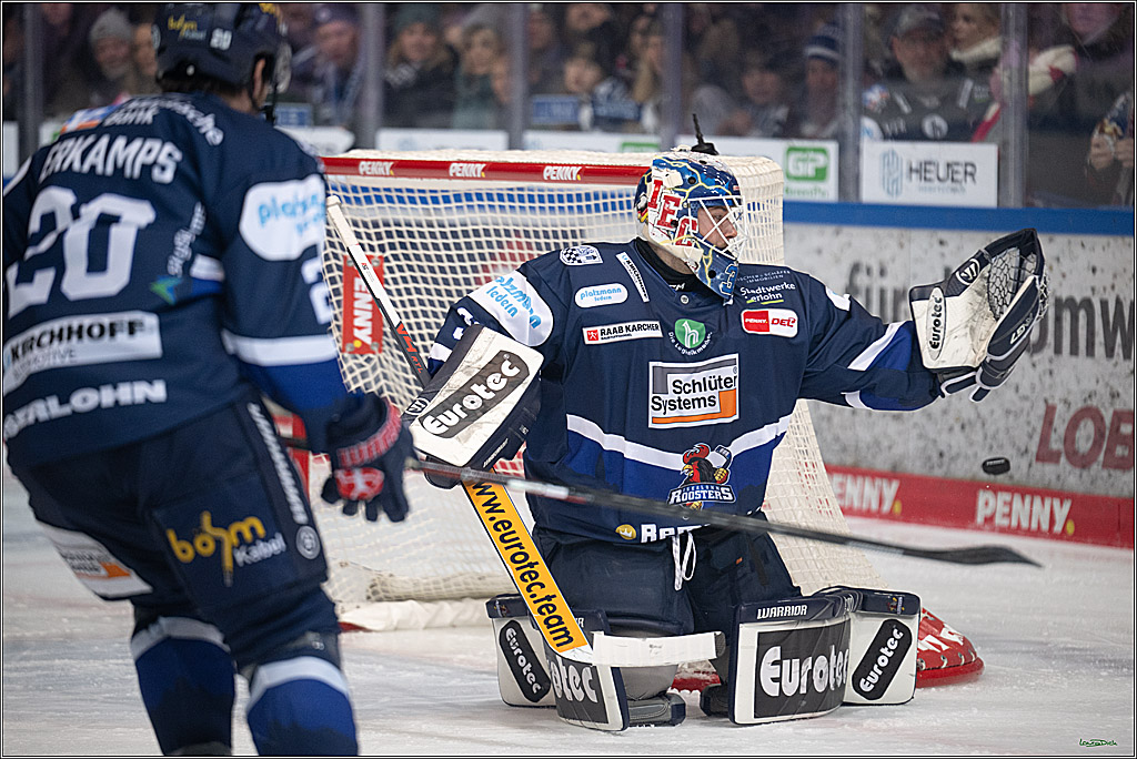 PENNY DEL: Iserlohn Roosters - Kölner Haie; Iserlohn, 30.12.2025