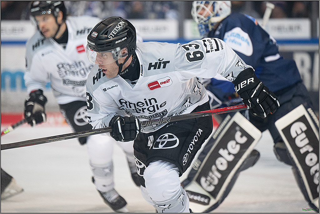 PENNY DEL: Iserlohn Roosters - Kölner Haie; Iserlohn, 30.12.2025